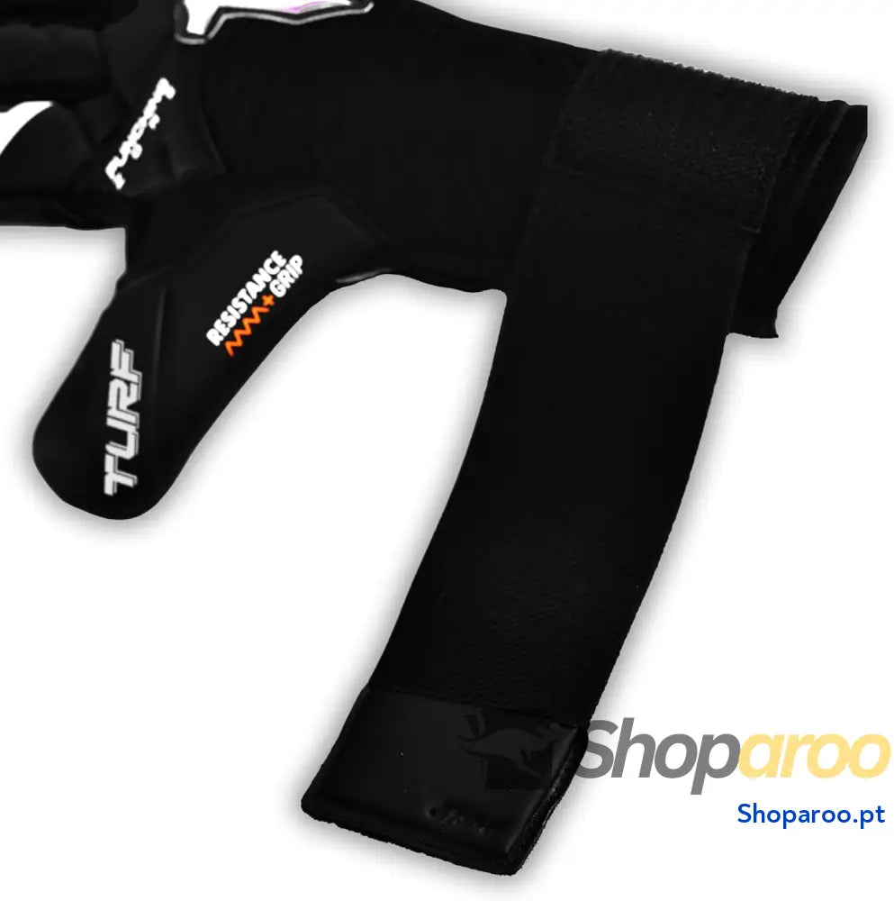 Rinat Kratos Turf Blk Luvas de guarda roupa juventude unissexo