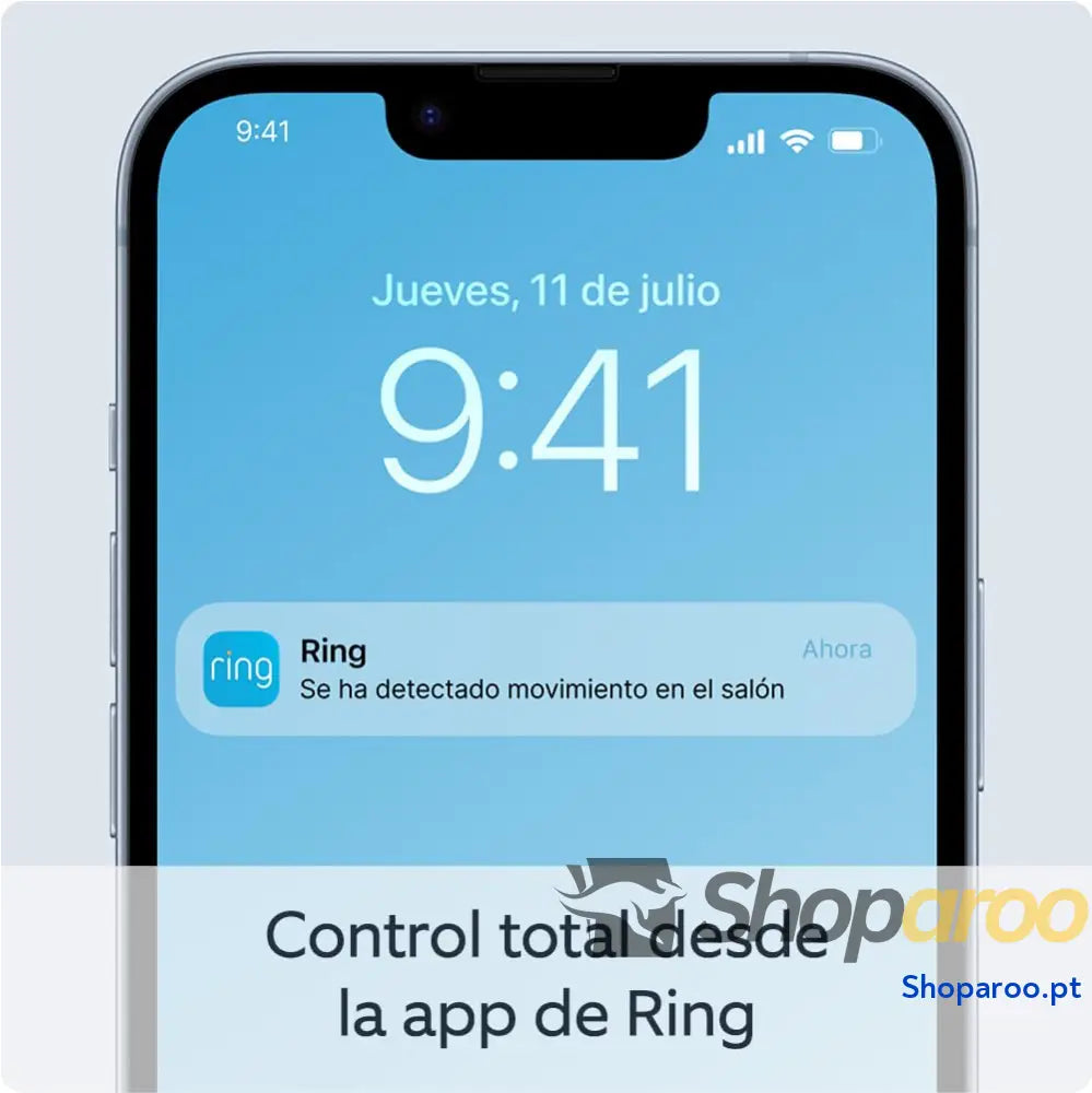 Ring Câmara interior (Indoor Camera 2.ª gen.) | de vigilância Wi Fi com tomada para animais estimação | Vídeo 1080p HD