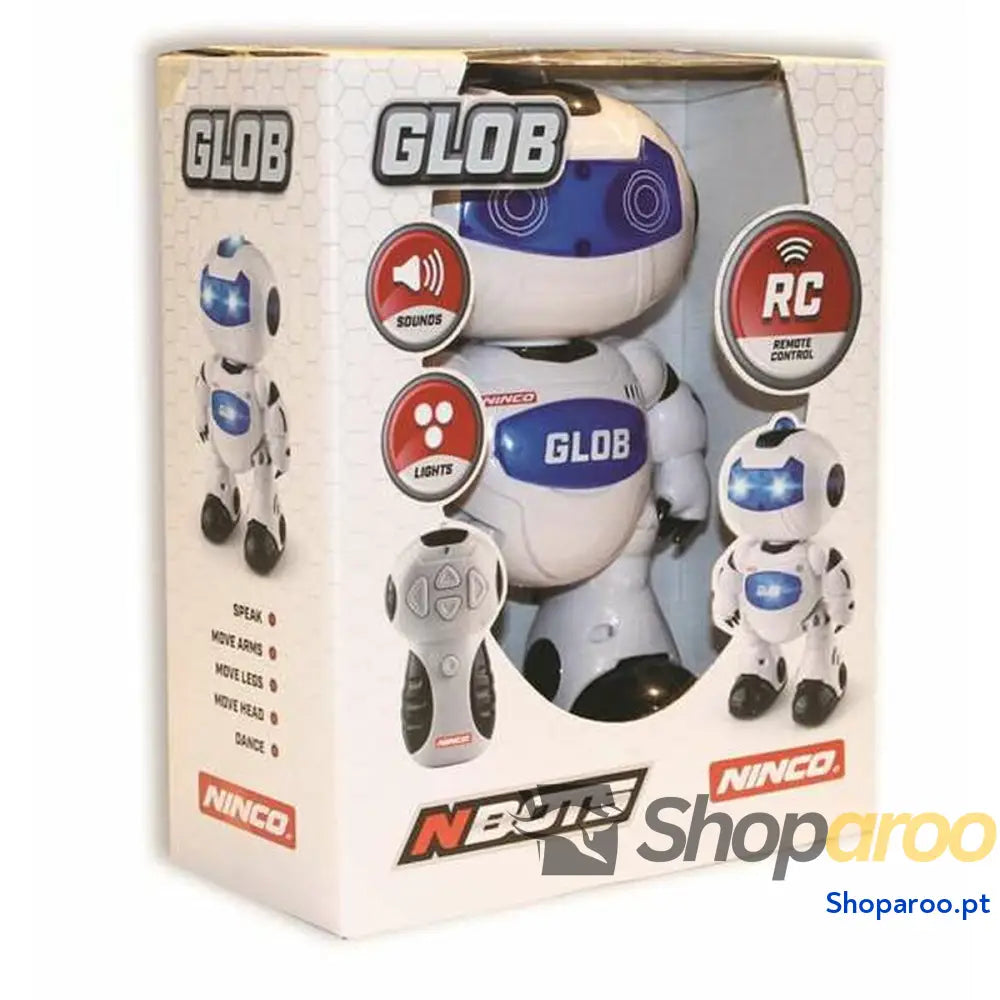 Robô Chicos Glob 24 x 17 cm EN