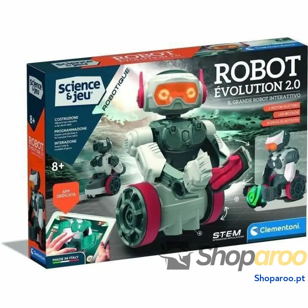 Robô Clementoni Evolution 2.0