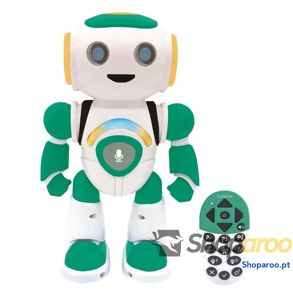 Robô Educativo Lexibook Powerman Junior Branco Verde FR