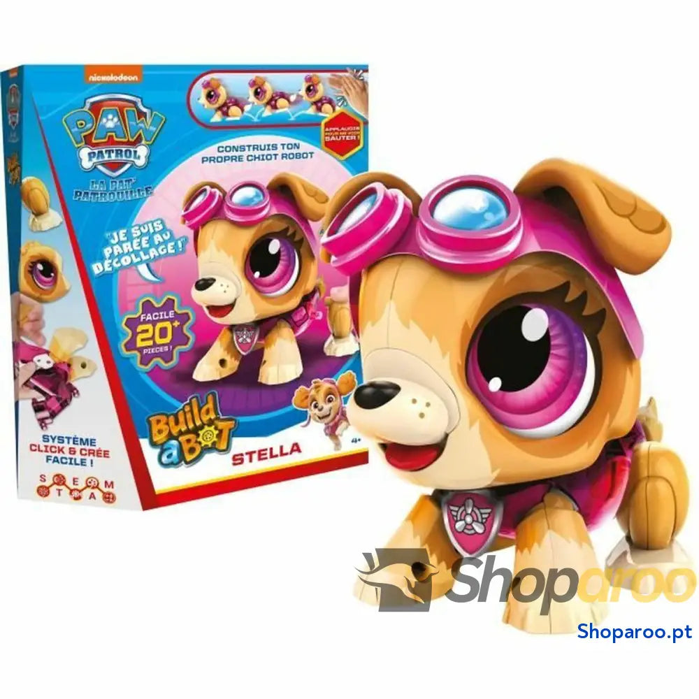 Robô Goliath Paw Patrol Stella