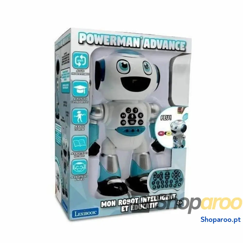 Robô Lexibook Powerman Advance