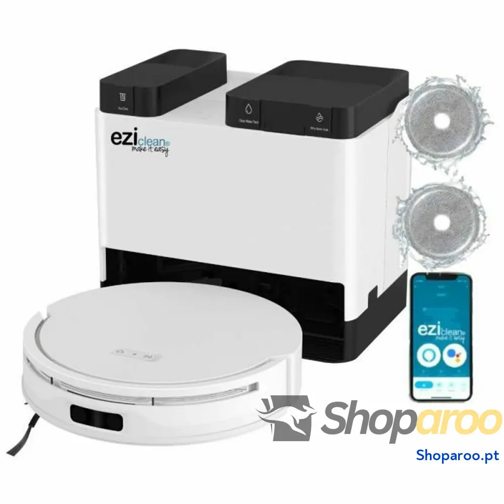 Robot Aspirador EZIclean All In One Z12 Ultra