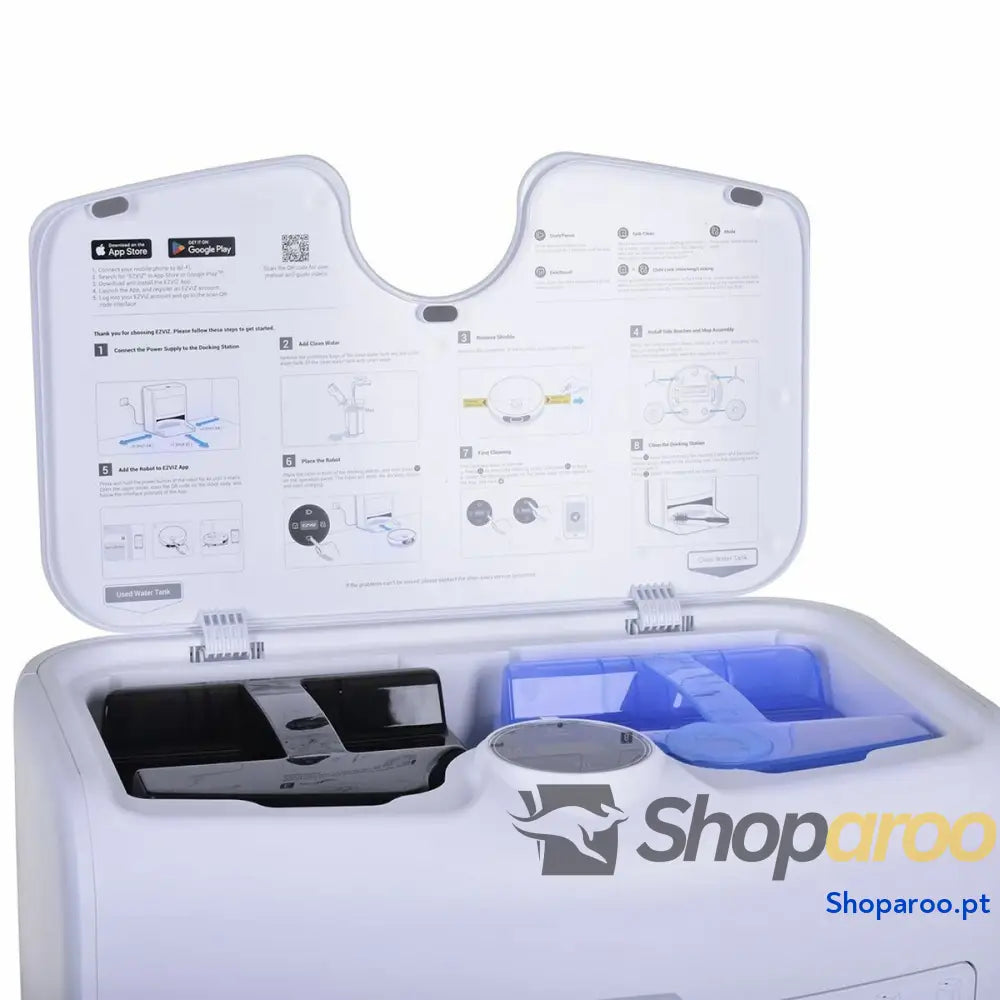 Robot aspirador inteligente Ezviz