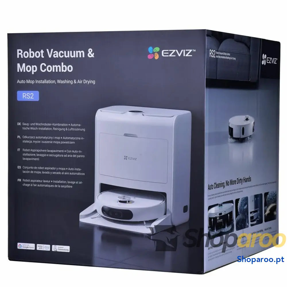 Robot aspirador inteligente Ezviz