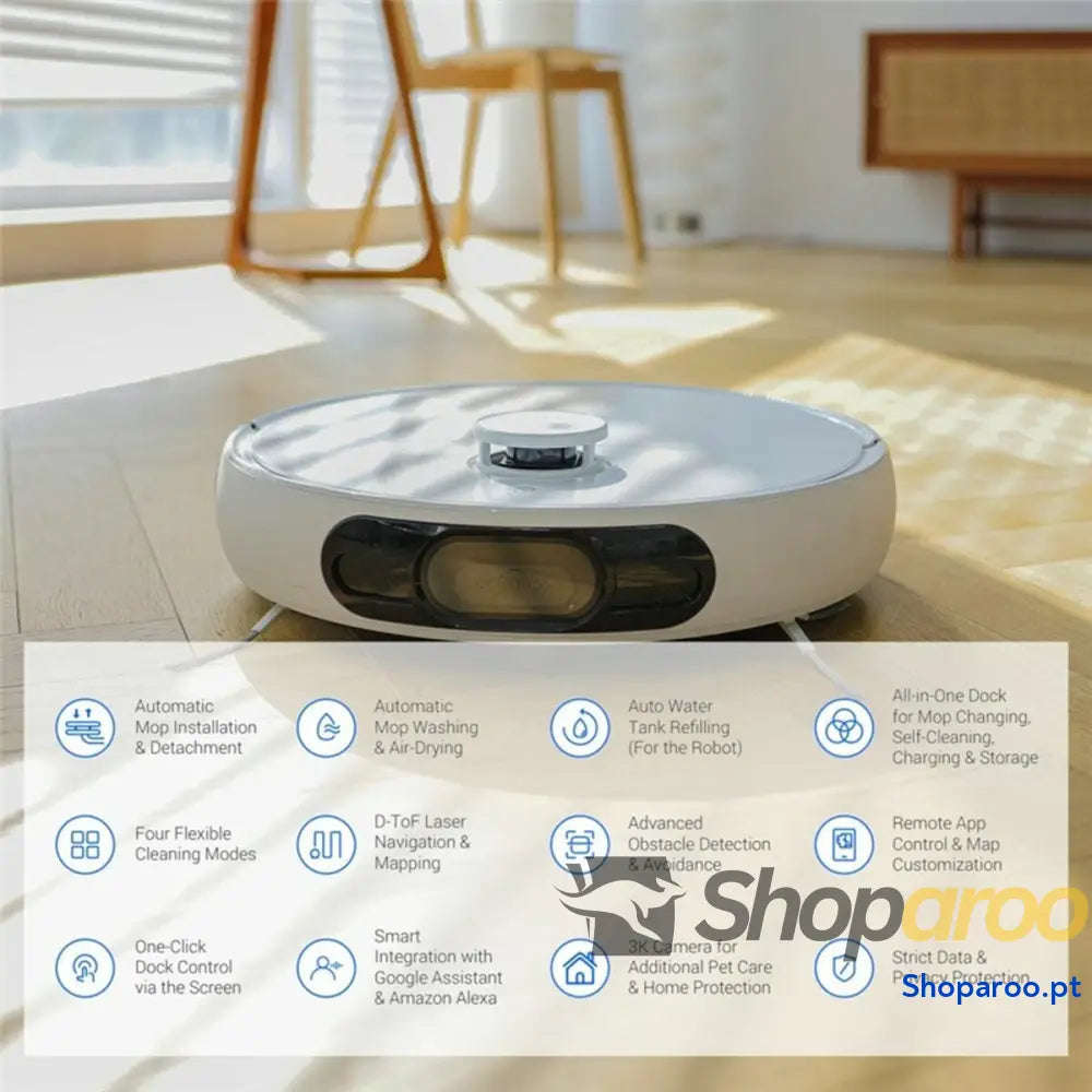 Robot aspirador inteligente Ezviz