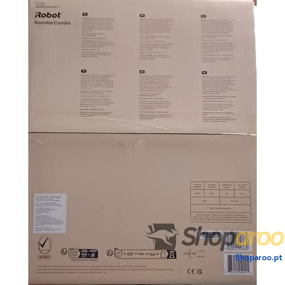Robot Aspirador iRobot i5578 +