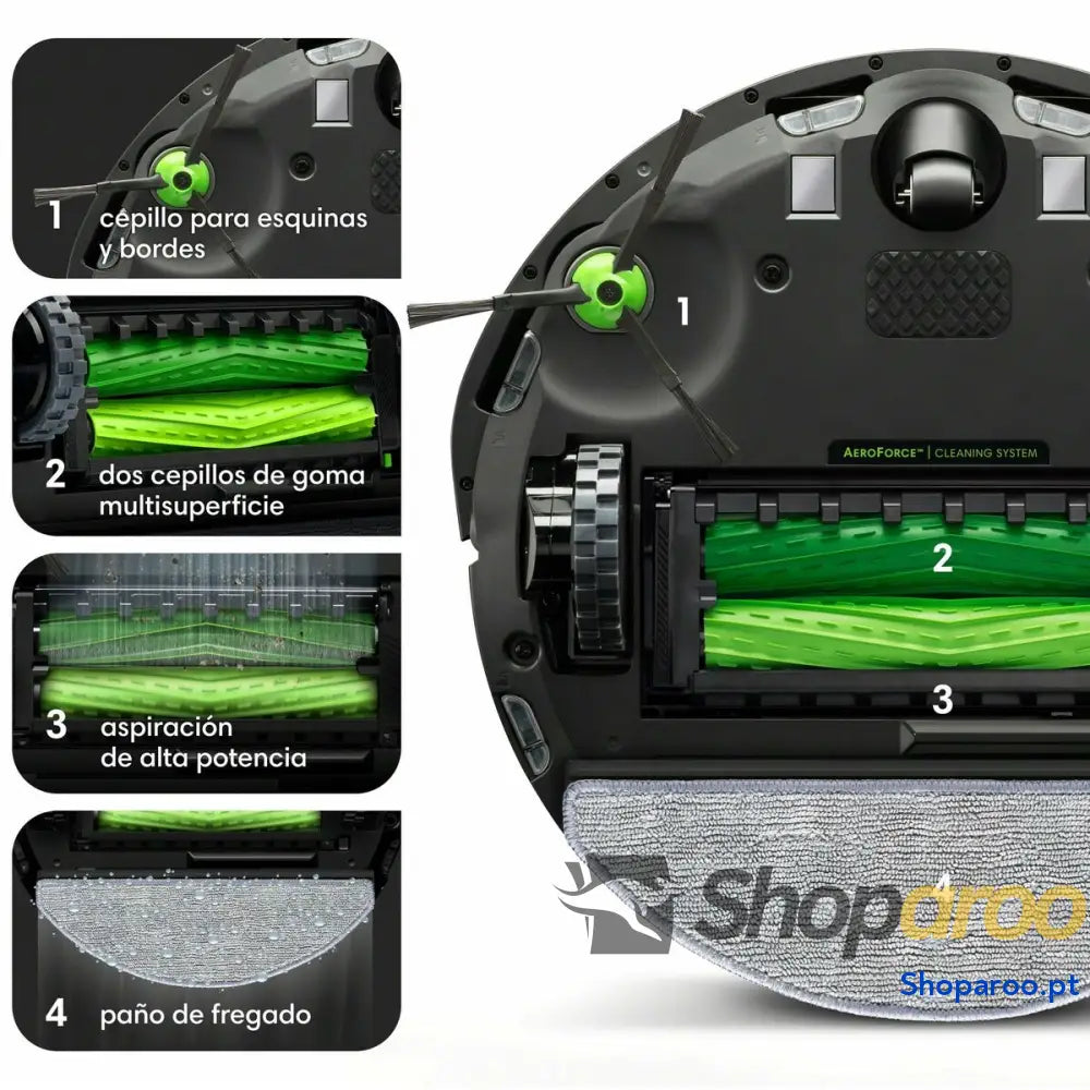 Robot Aspirador iRobot i5578 +