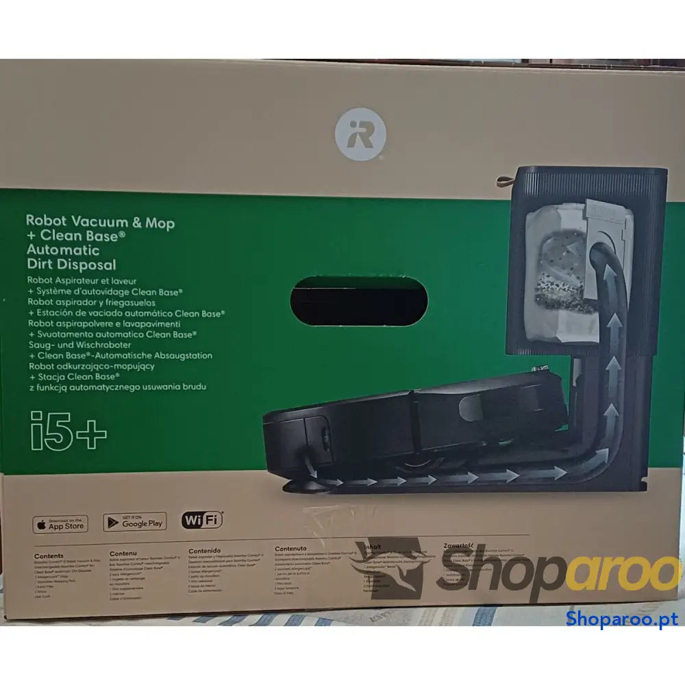 Robot Aspirador iRobot i5578 +