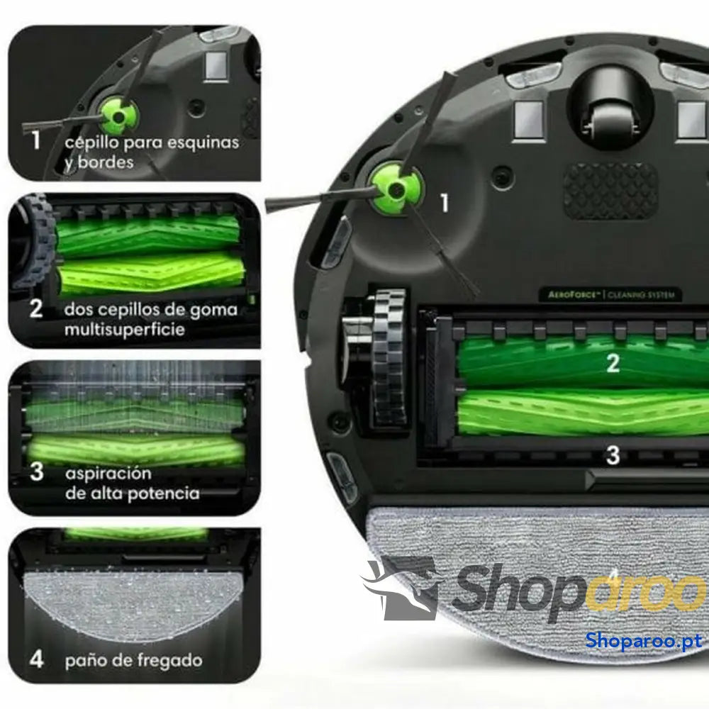 Robot Aspirador iRobot i5578 +