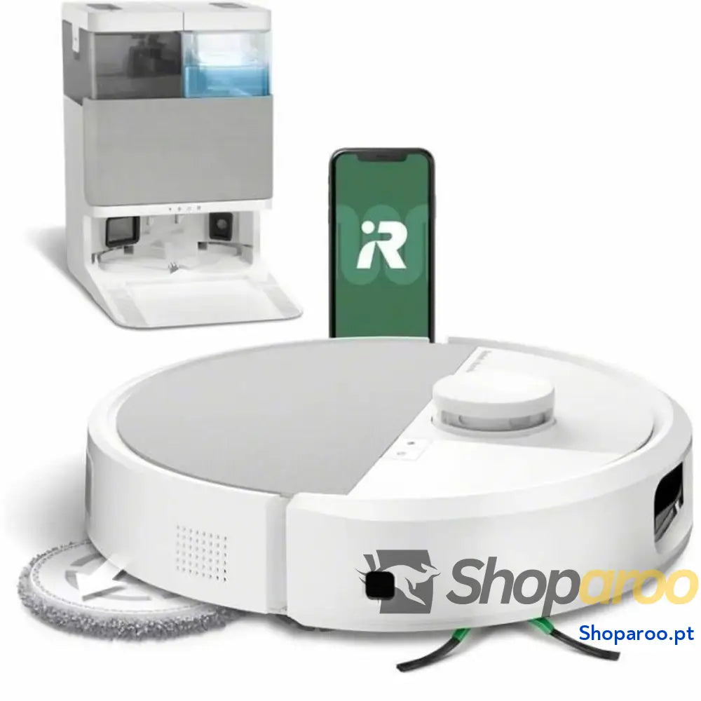 Robot Aspirador iRobot Roomba Plus 505 Combo