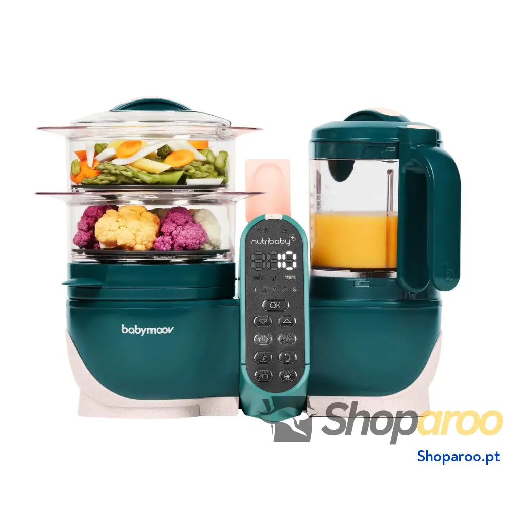 Robot de Cozinha Babymoov Nutribaby Plus Verde 2,2 L