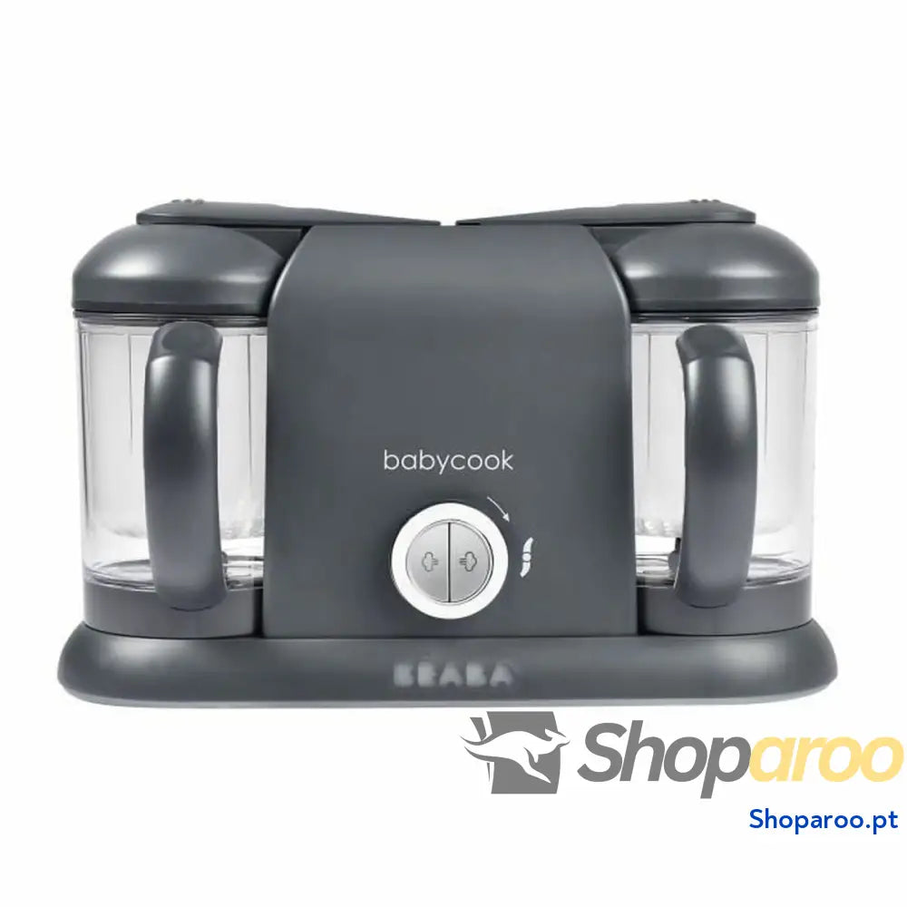 Robot de Cozinha Béaba Babycook Duo 200 ml x 2 4 em 1