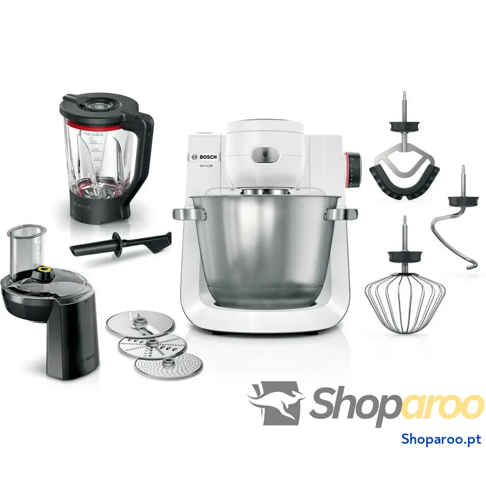 Robot de Cozinha BOSCH MUMS6EW22 Branco 1600 W 5,5 L