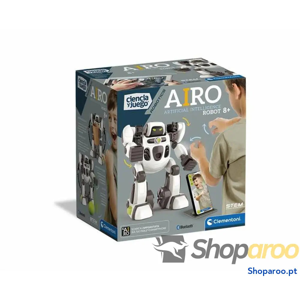 Robot interativo Clementoni Airo