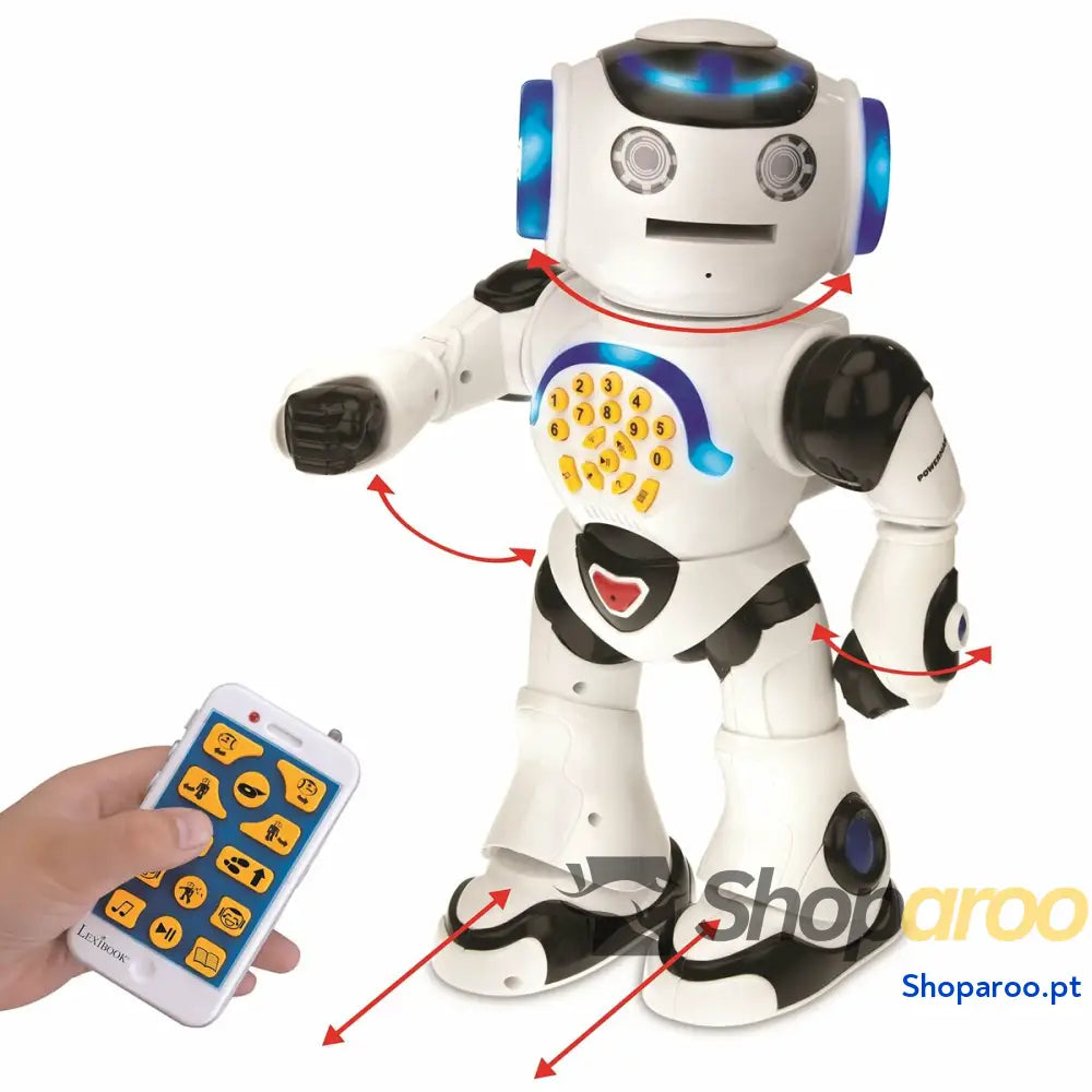 Robot interativo Lexibook Powerman