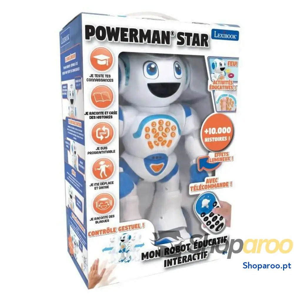 Robot interativo Lexibook Powerman Star