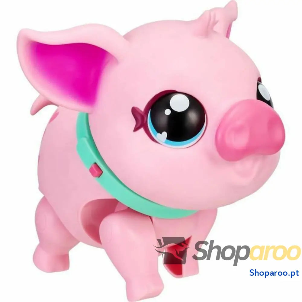 Robot interativo Moose Toys Little Live Porco