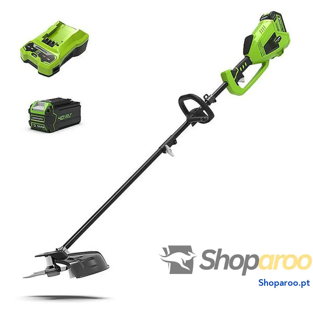 Roçadora multifunções Greenworks GD40BCK4 40 V Ø cm
