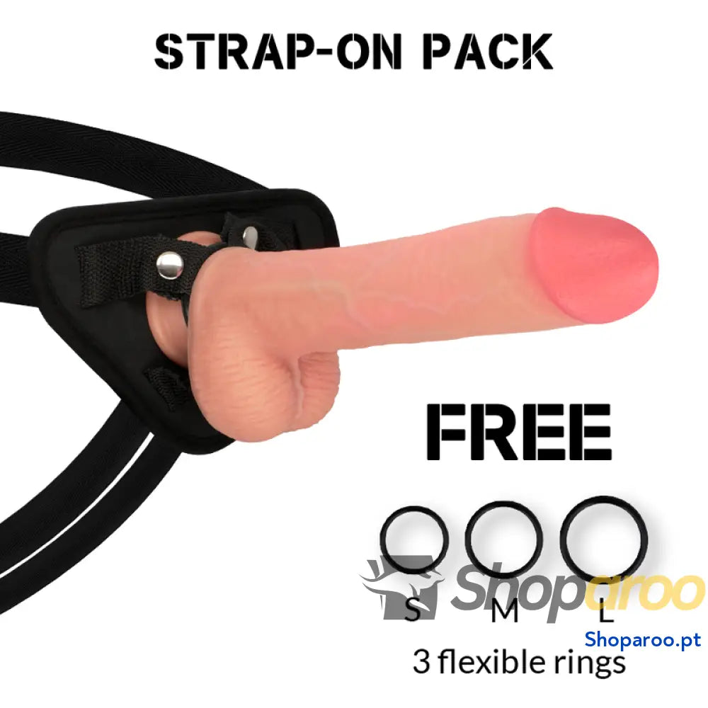 ROCKARMY ARN S + DILDO SILICONE LÍQUIDO PREMIUM KINGCOBRA 24 CM O 4.77