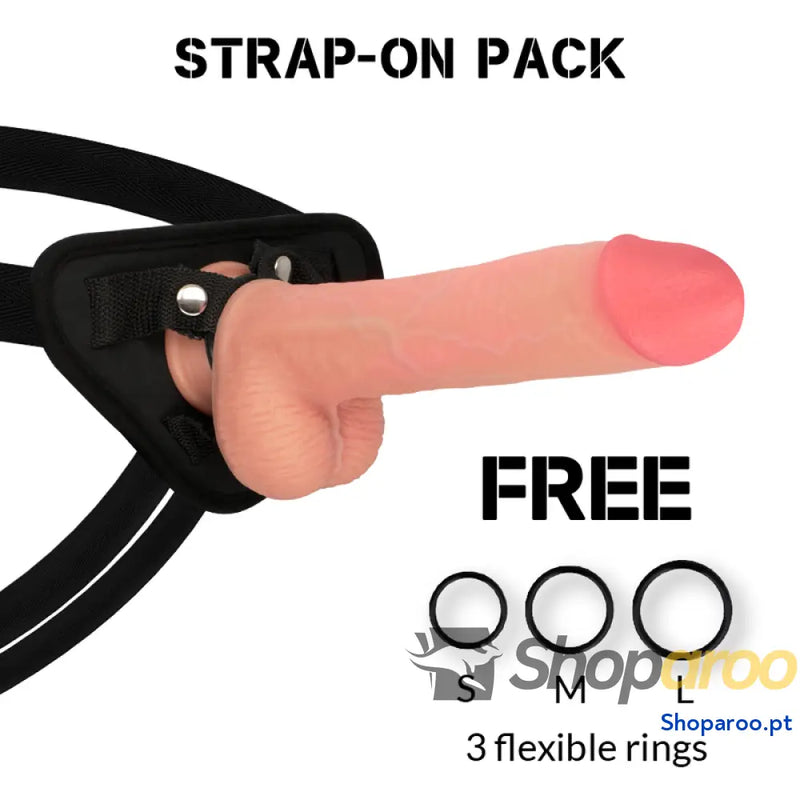 ROCKARMY ARN S + DILDO SILICONE LÍQUIDO PREMIUM KINGCOBRA 24 CM O 4.77