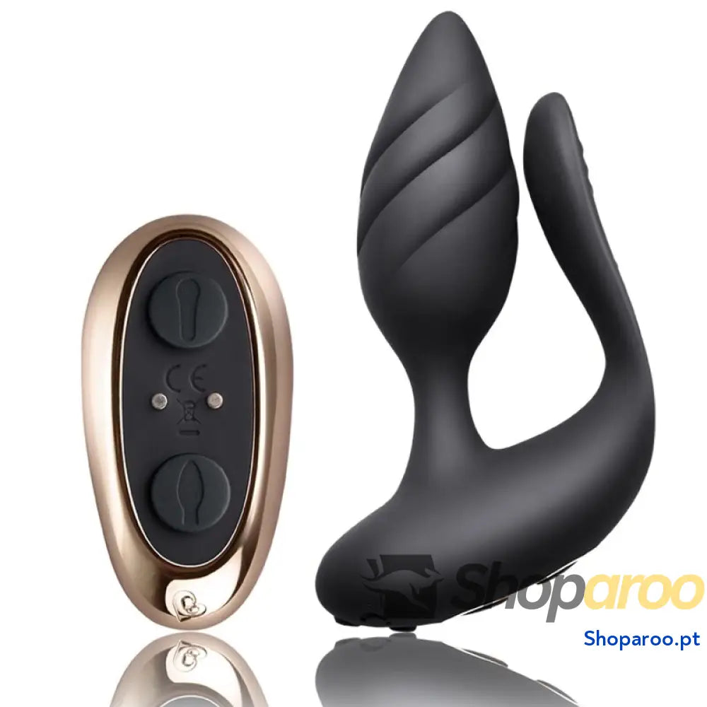 ROCKS-OFF - CONTROLE REMOTO DE PLUG COCKTAIL - PRETO