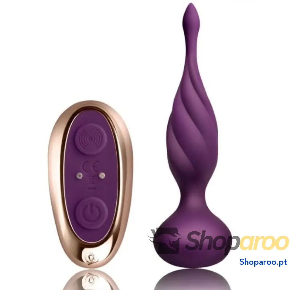 ROCKS-OFF - DESCOBRE ESTIMULADOR ANAL - LILAC