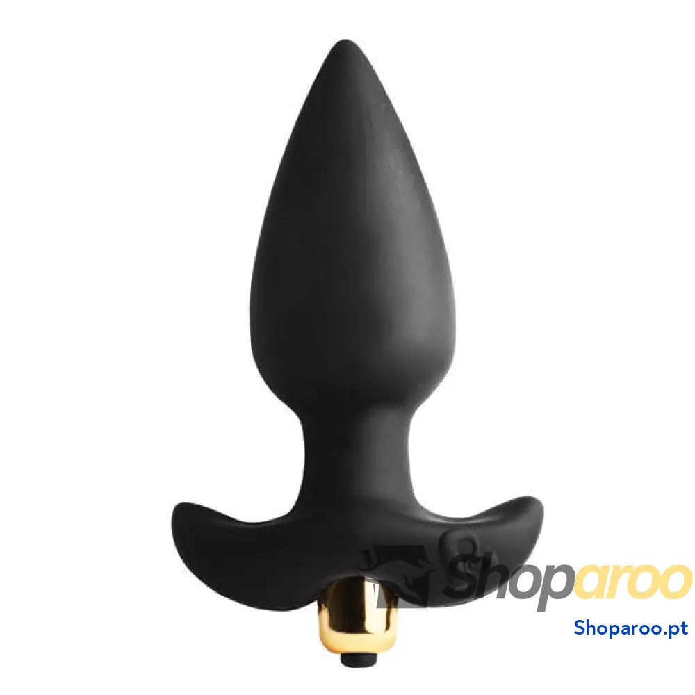 ROCKS-OFF - ESTIMULADOR BUTT THROB P-POINT 7 VELOCIDADES PRETO
