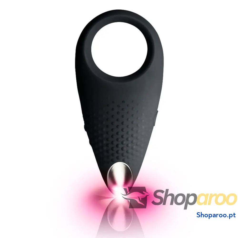 ROCKS-OFF - ESTIMULADOR DE CASAIS RECARREGVEL EMPOWER - PRETO