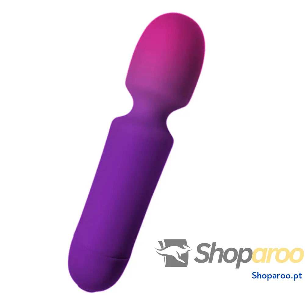ROCKS-OFF - GLO-GIRL VIBRADOR WAND MINI ROXO