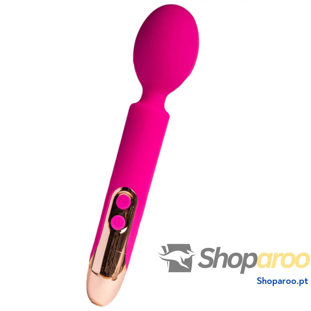ROCKS OFF VIBRADOR ORIEL FLEXÍVEL FÚCSIA