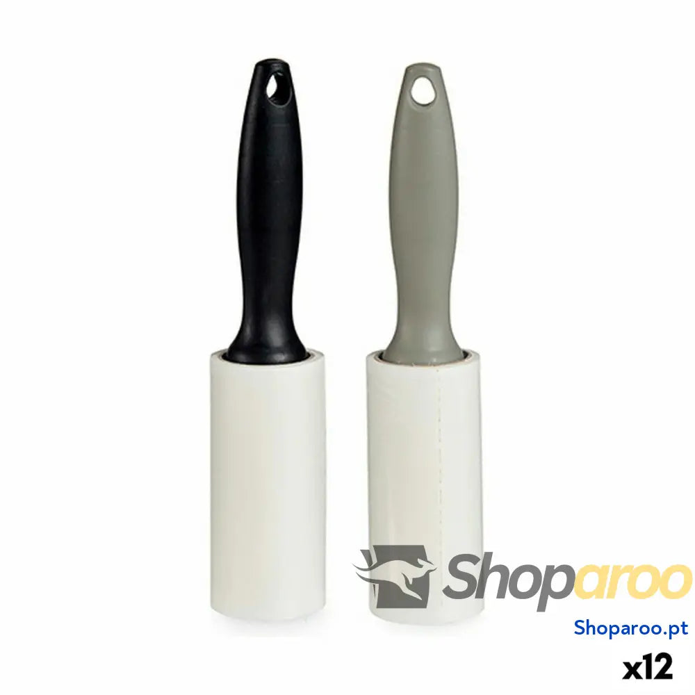 Rolo Anti Pelos 5 x 22 cm (12 Unidades)