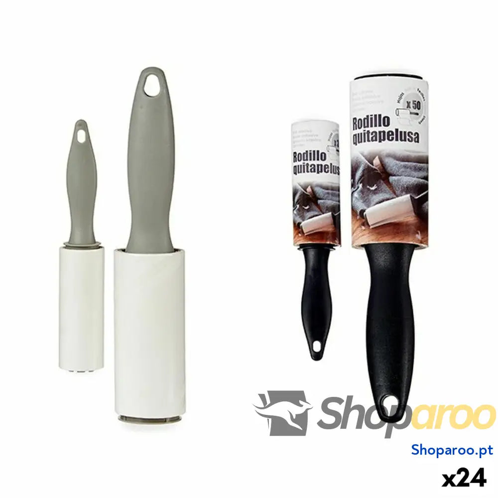 Rolo Anti Pelos Kinvara HV1026(DBC) Conjunto 2 Peças (24 Unidades)