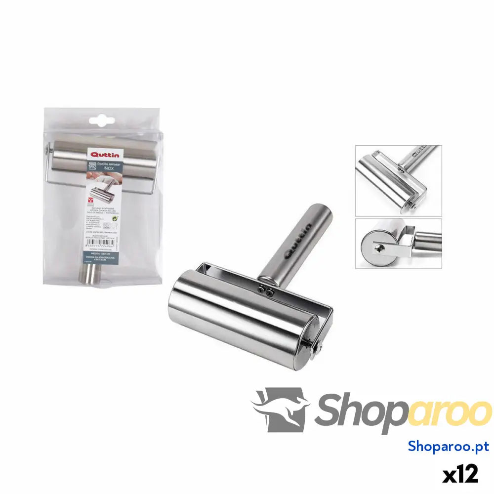 Rolo da Massa Quttin 158726 4,6 x 11,8 cm (12 Unidades)
