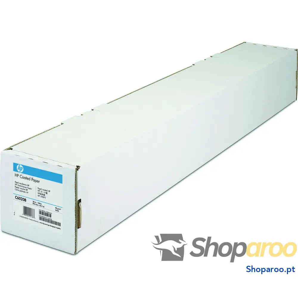 Rolo de papel cuchê HP C6020B