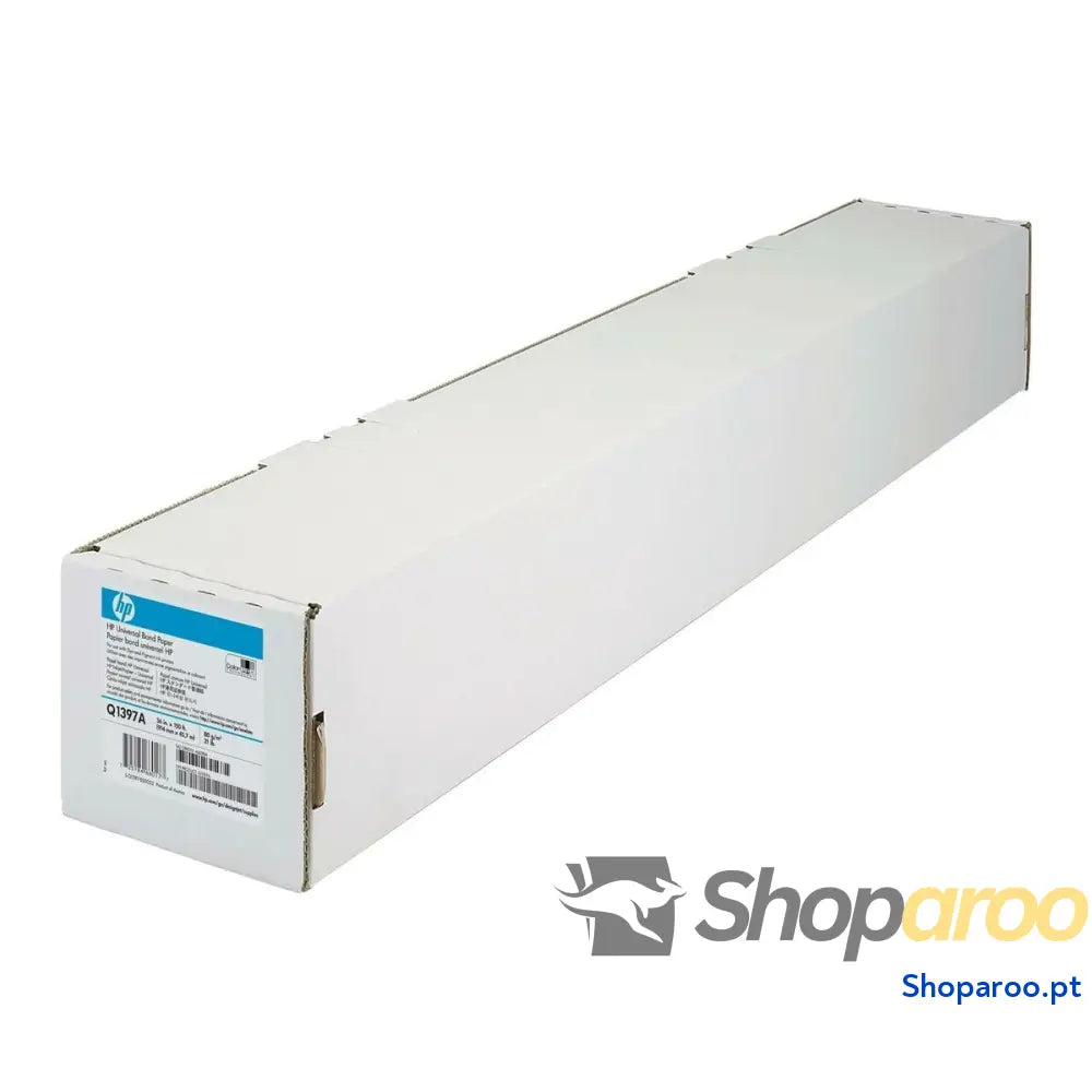 Rolo de papel para Plotter HP Q1397A Inkjet 45,7 m Branco