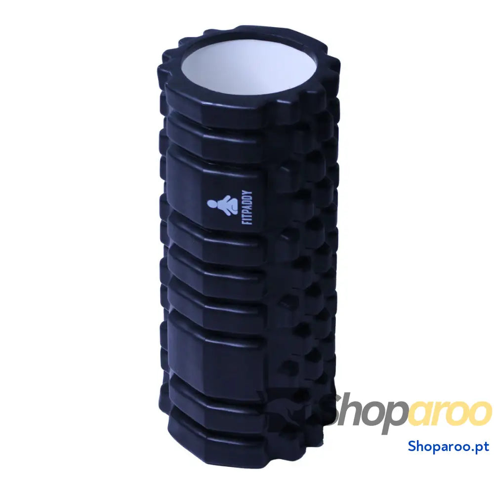 Rolos de Massagem Muscular Fitpaddy Preto