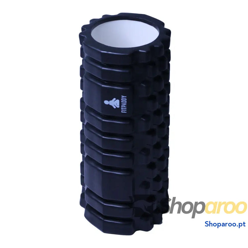 Rolos de Massagem Muscular Fitpaddy Preto