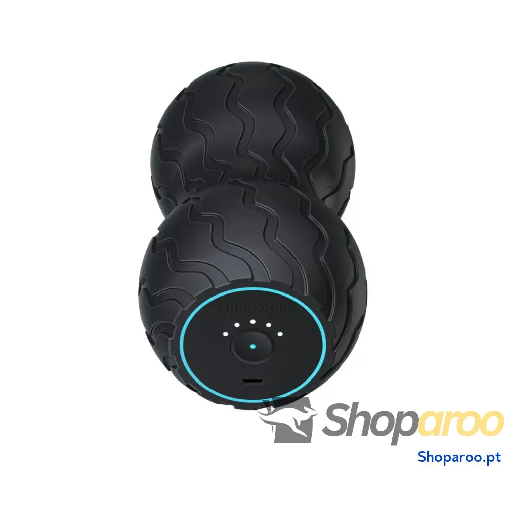 Rolos de Massagem Muscular Therabody Wave Duo Preto (1 Unidade)