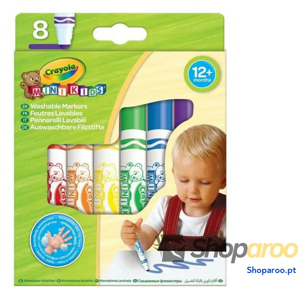 Rotuladores Crayola 03.8324R (8 pcs)