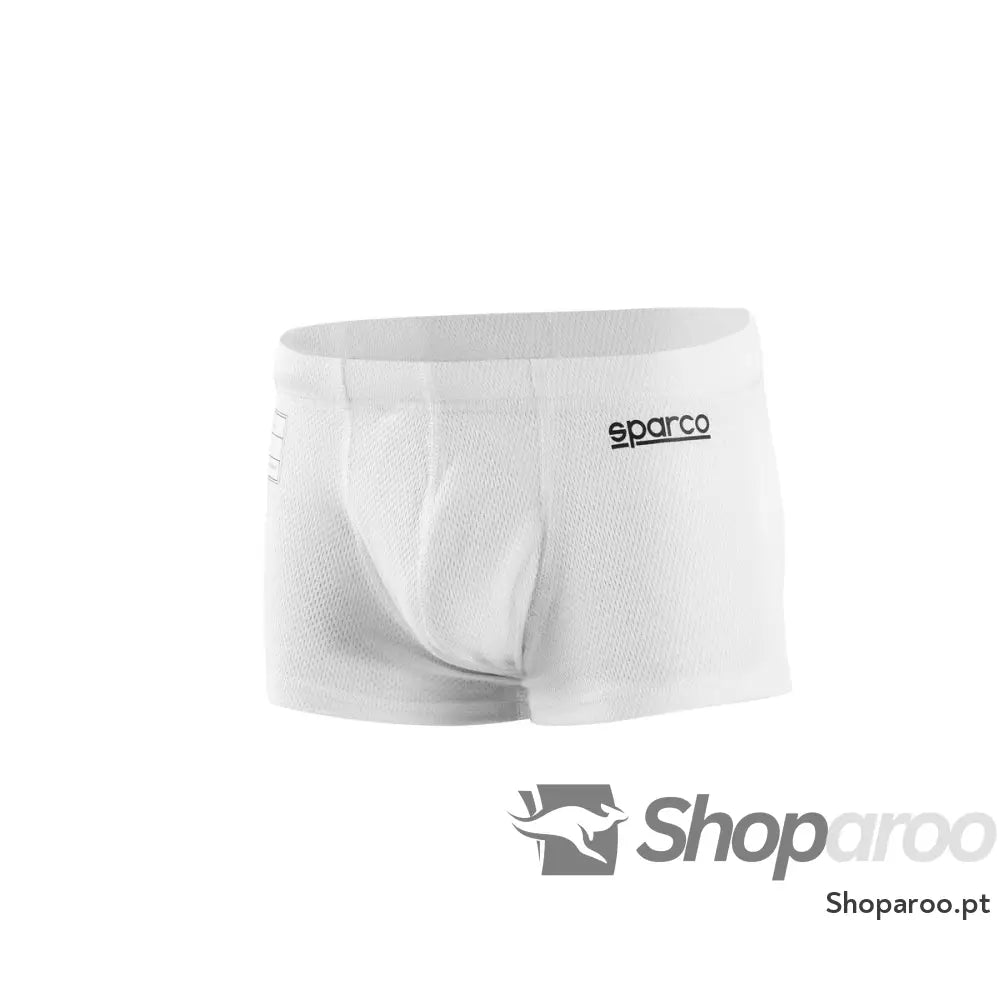 Roupa interior Sparco S001785BI2SM Branco (S-M)