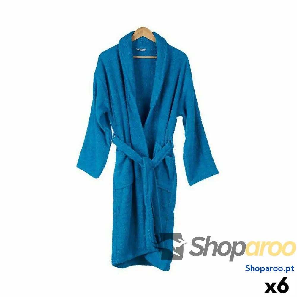 Roupão Berilo REF 10/LXL Azul L/XL (6 Unidades)
