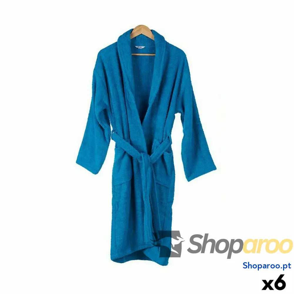 Roupão Berilo REF 5/ML Azul M/L (6 Unidades)
