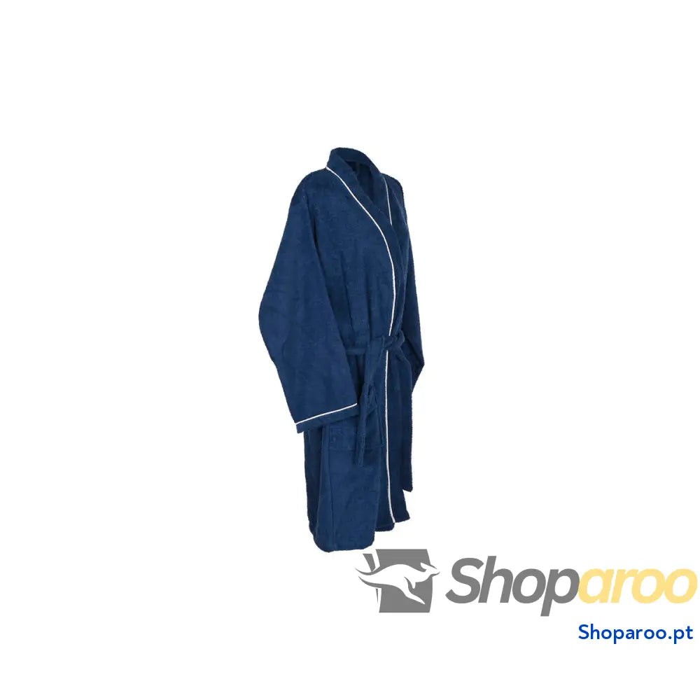 Roupão Home ESPRIT Azul Algodão Homem