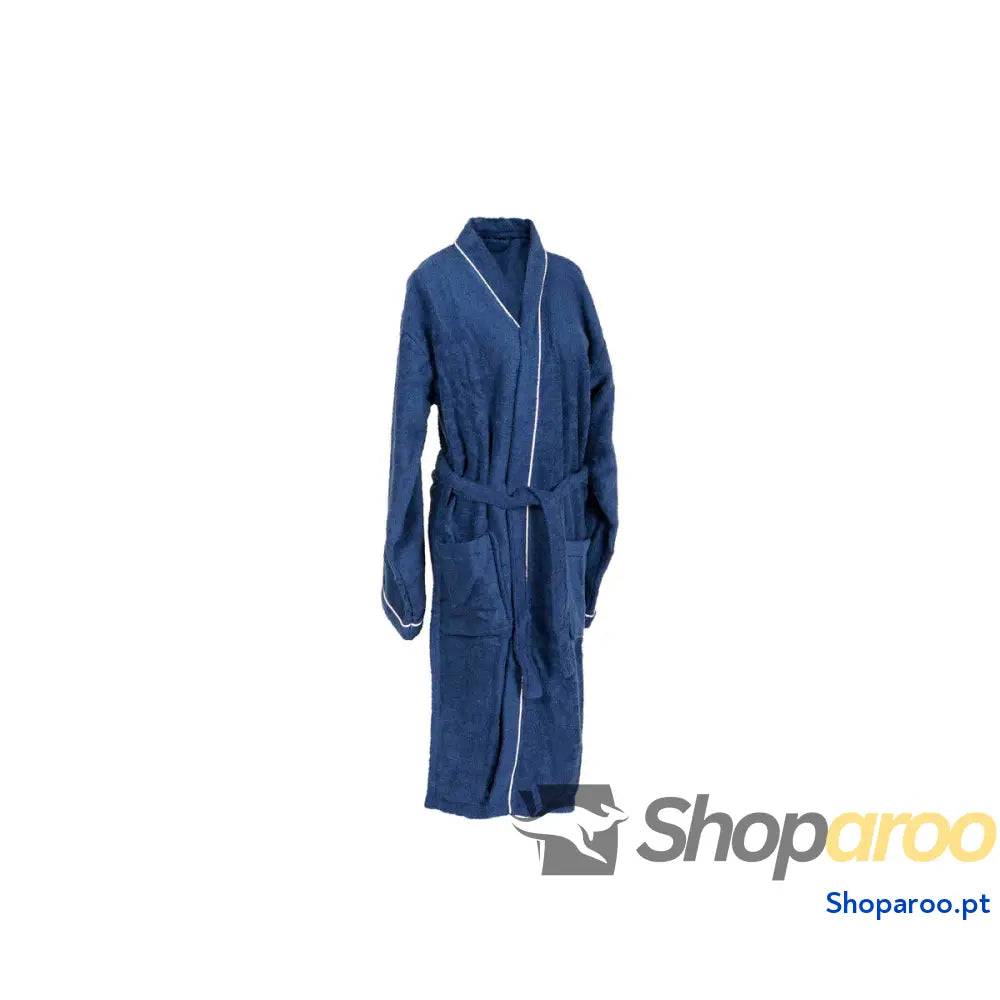 Roupão Home ESPRIT Azul Mulher