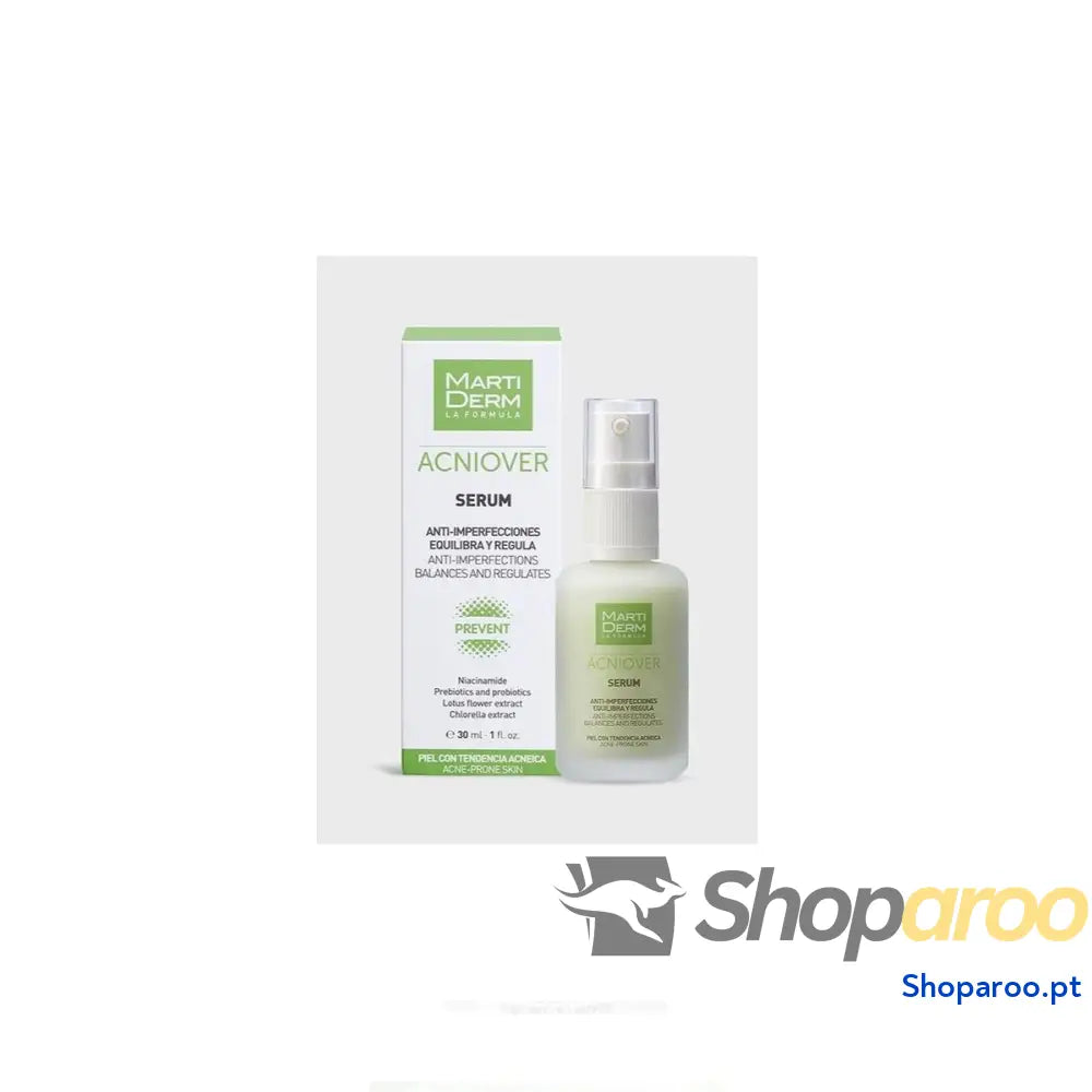 Roupão Martiderm ACNIOVER Dermocosmética Parafarmácia Unissexo