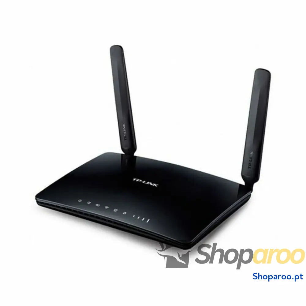 Router 4G LTE-Wifi Dual Portátil TP-Link Archer MR200 AC750 Preto Ethernet LAN 3G