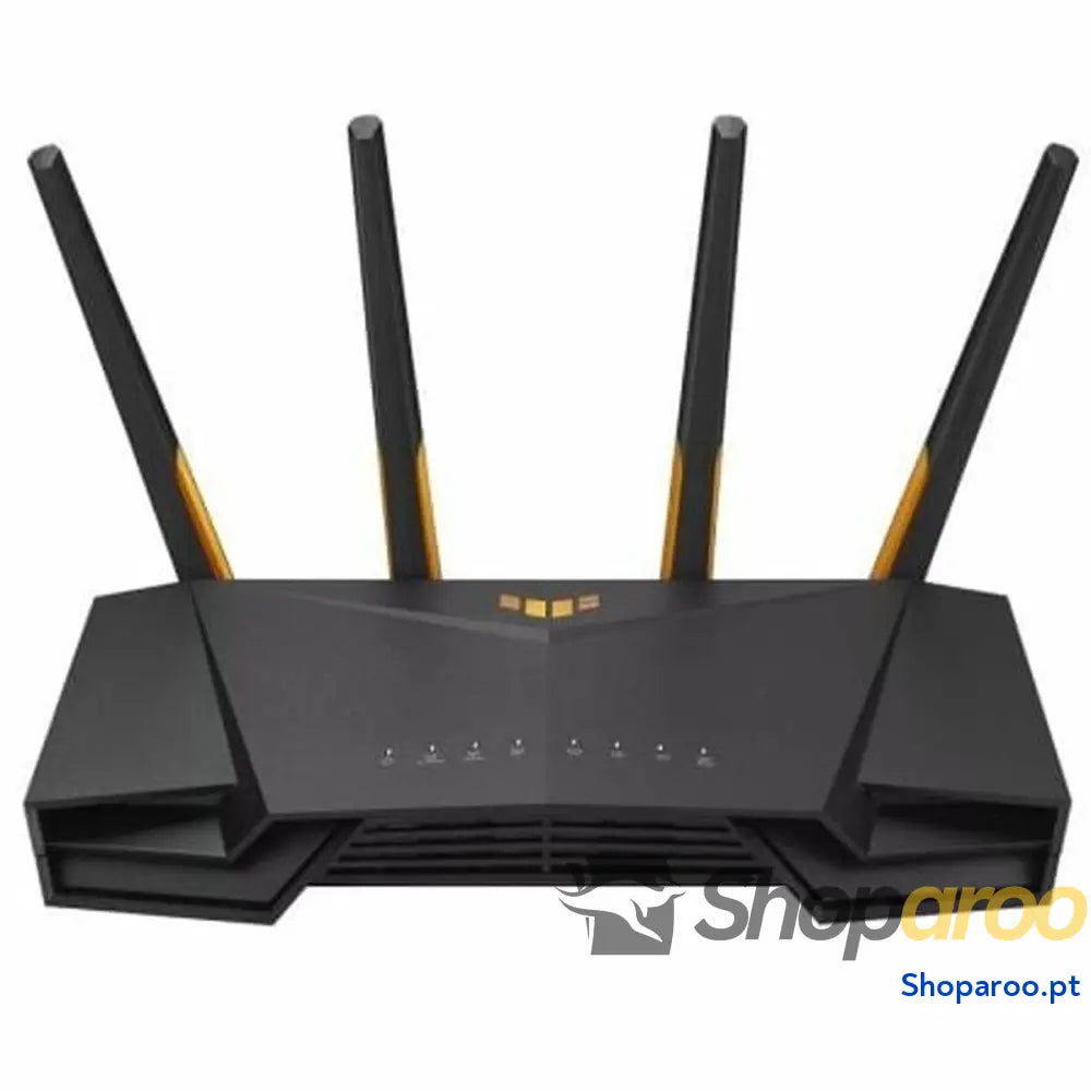 Router Asus TUF-AX4200 AiMesh Preto USB RJ45 Ethernet LAN USB 3.2 Wi-Fi