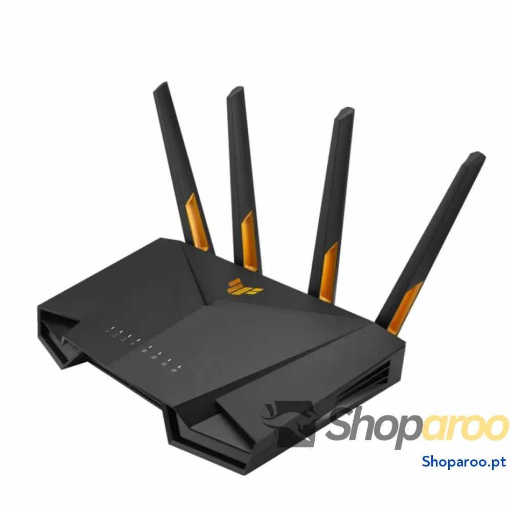 Router Asus TUF Gaming AX3000 V2 Branco Preto USB RJ45 Ethernet LAN USB 3.2 Wi-Fi